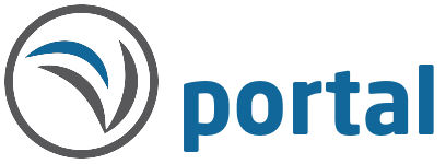 V-Portal logo