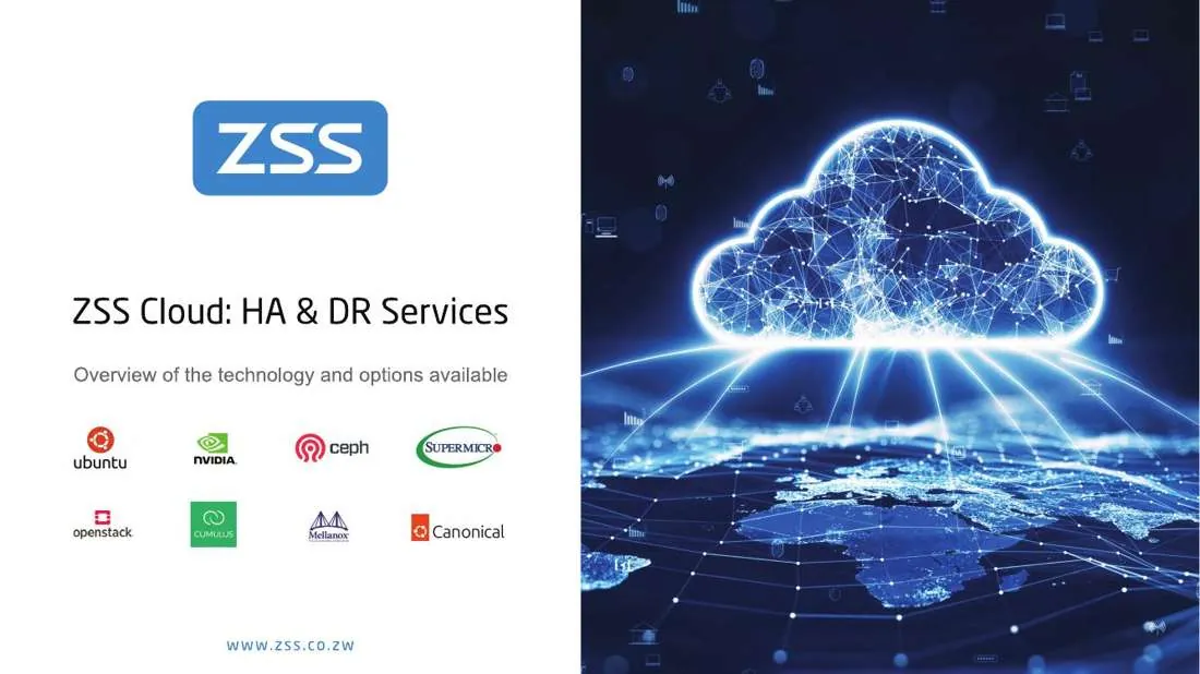 ZSS Cloud HA & DR