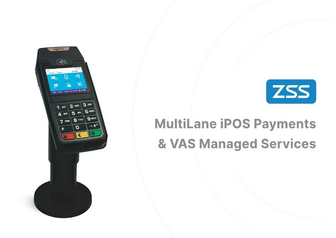 ZSS MultiLane iPOS