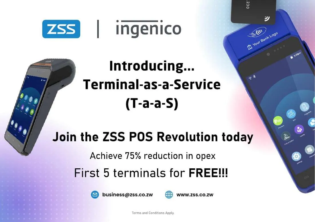 ZSS Terminal-as-a-Service with Ingenico